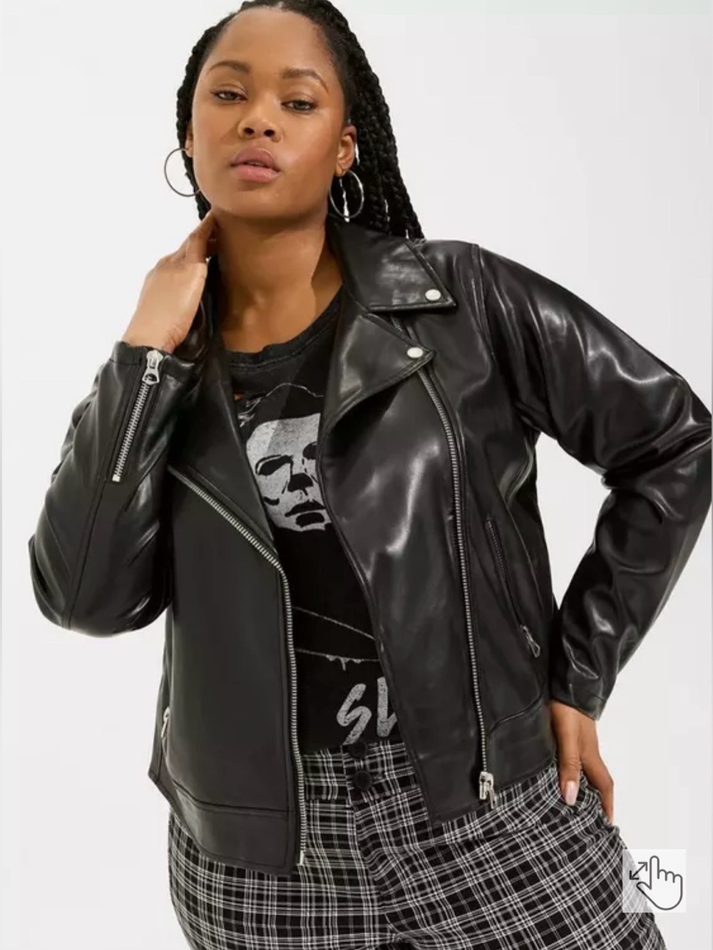 Torrid Faux Leather Jacket